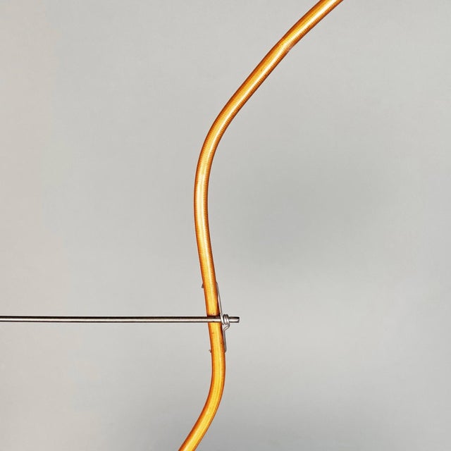 Metal German Modern Table Lamp Mod. One from the Heart attributed to Ingo Maurer, 1980s For Sale - Image 7 of 18
