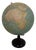 Vintage Papier Mache Globe, 1950s For Sale