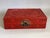 Chinese Mid 20th Century Chinese Export Cinnabar Lacquer Jewelry Box For Sale - Image 3 of 12
