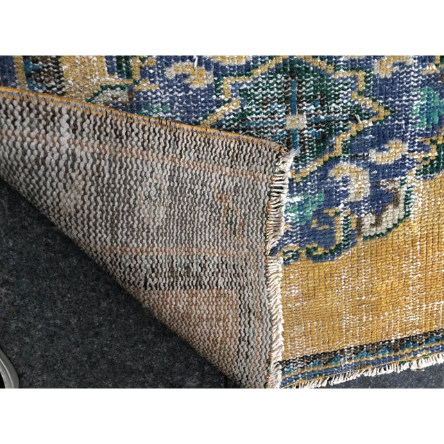 1960s Vintage Turkish Runner Rug - 2′3″ × 10′4″ For Sale - Image 4 of 10