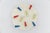 Mid-Century Modern Italian Flush Mount, 1960s For Sale - Image 16 of 16