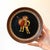 Mediterranean Vintage Set of 6 Terracotta Ancient Greek Replica Wall Plates For Sale - Image 3 of 10
