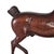 Brown Peter Giba Hand Carved Wood Horse Folk Art Sculpture Unsigned For Sale - Image 8 of 8
