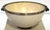 Modern A. Kuger Sterling Silver Mounted Ostrich Egg Bowl with Buffalo Head Handles For Sale - Image 3 of 9