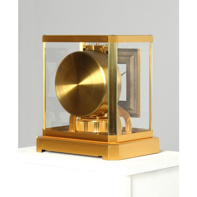Atmos Clock from Jaeger Lecoultre, 1977 For Sale - Image 10 of 15