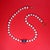 Ajd 19 Inch Double Shine White Pearl Necklace With Cloisonné Focal For Sale In Raleigh - Image 6 of 6
