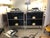 Vintage Baxter Bookcases in Black Leather and Steel, 1990s, Set of 2 For Sale - Image 14 of 16