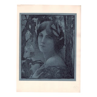 Henri Guinier, Nuit Douce, 1899, Original Lithograph For Sale