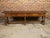 Brown Spanish Colonial 18th Century Walnut Table with Four Richly Carved Drawers For Sale - Image 8 of 12