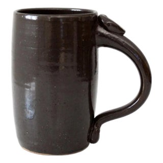 Vintage Studio Pottery Mug For Sale