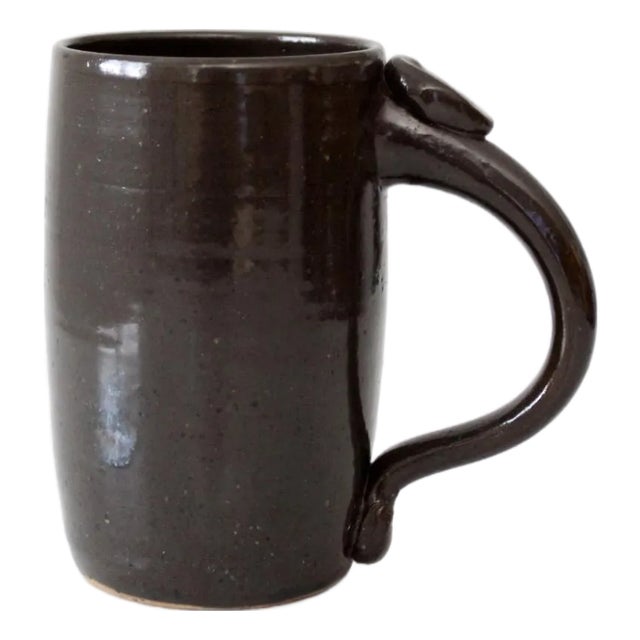 Vintage Studio Pottery Mug For Sale