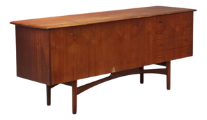 Vintage Sideboard in Teak, 1960s