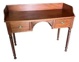 Antique Sheraton Sideboard or Server