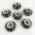 1990s Metropol Espresso Cups and Saucers by Barbara Brenner for Rosenthal, 1990s, Set of 6 For Sale - Image 5 of 6