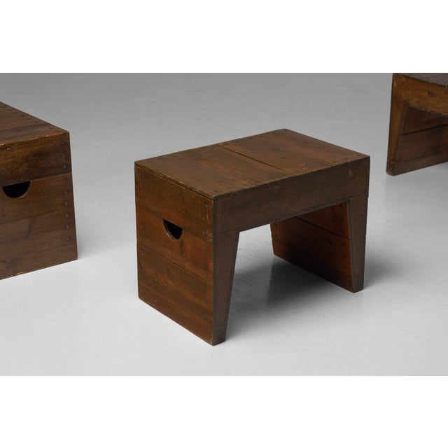 Stool by Jan de Jong for Pauluskerk Uden, 1966 For Sale - Image 18 of 18