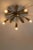 Mid-Century Brass Sputnik Ceiling Light, 1950s For Sale - Image 9 of 12