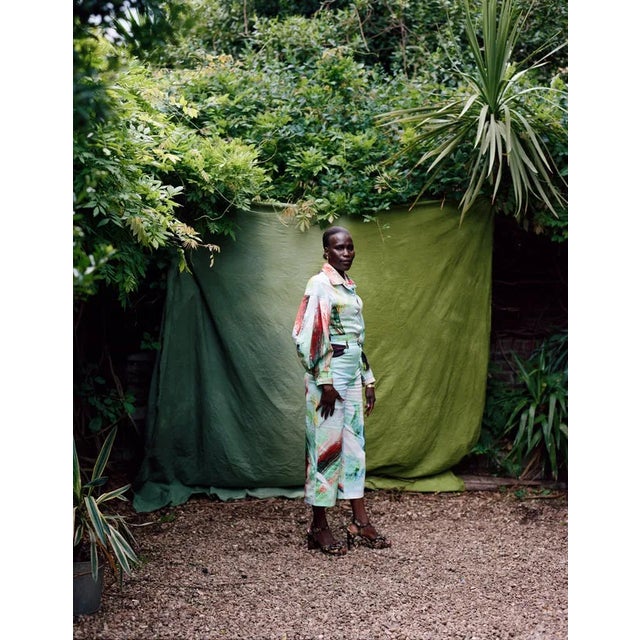 Nathaniel Bailey, A Smiling Portrait of a Black Woman, Photographic Paper For Sale