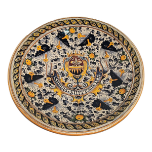 Vintage Italian Majolica Charger