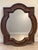 Beautiful matching pair of authentic James Martin Castilian 35″ Double Arch Mirrors in the discontinued Aged Cognac...