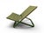 Vintage Lounge Chair in Green Metal and Canvas with Floral Cushion from Arflex For Sale - Image 11 of 14
