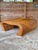 Mid-20th Century Restored Organic Modern Monumental Pencil Rattan Coffee Table For Sale - Image 11 of 12