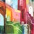 New York - Original Contemporary Urban Architecture Acrylic Painting on Canvas For Sale - Image 4 of 6