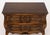 French Louis XVI Style Walnut Bombe Chests, Pair For Sale - Image 3 of 10