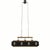 Mid-Century Modern Scandinavian Pendant Lamp in Brass with Lacquered Steel and Glass, 1960s For Sale - Image 4 of 14