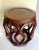 Mid 20th Century Mid 20th Century Chinese Asian Hardwood Carved Drum Stool For Sale - Image 5 of 11