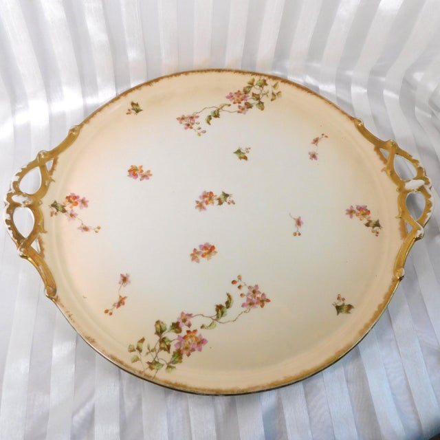 Late 18th Century C H Field Haviland Gerard, Dufraisseix & Morel Chocolate Pot With Four Chocolate Cups - Set of 10 For Sale In San Francisco - Image 6 of 18