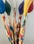 Vintage Italian Pop Art "Bouquet of Paintbrushes" Sculpture – Attributed to Livio De Marchi For Sale - Image 4 of 14