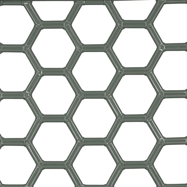 Add a touch of modern charm to your bedroom with the beautifully crafted Honeycomb bed. Handcrafted from natural rattan...