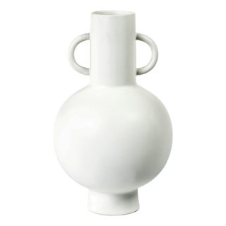Avesta 14" Tall Stoneware Vase For Sale