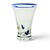 Contemporary Annieglass Tropical Fish Art Glass Vase Blue Rim 5.5" Santa Cruz For Sale - Image 3 of 12