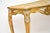 Vintage Venetian Parcel Gilt Console Table, 1930 For Sale - Image 4 of 12