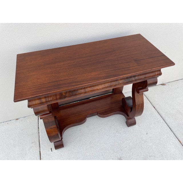 This table is a versatile size and can be used in many different locations in your home. Called a petticoat table for the...