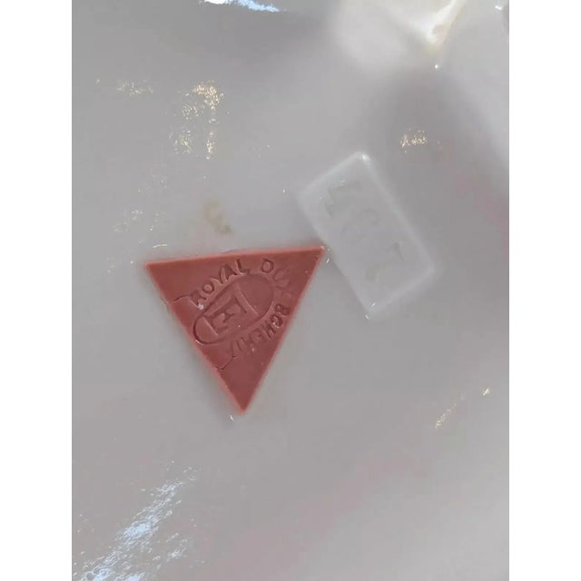 Large Art Nouveau Porcelain Centrepiece from Royal Dux, 1900 For Sale - Image 15 of 17