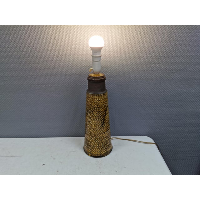 Large Table Lamp from Nils Kähler, 1950s For Sale - Image 4 of 12