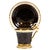 Black Viennese Imperial Marble and Gilt Porcelain Collecting Cup with Acanthus Relief, 1821, Set of 2 For Sale - Image 8 of 8