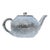 Rare & Fine Antique Hp Sinclaire American Brilliant Period Abp Cut Glass Teapot For Sale