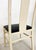 Wood Lacquered Wooden Chairs, 1980s, Set of 4 For Sale - Image 7 of 11