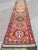 70s Orangecolor Herki Carpet Runner Long Runner Rug For Sale - Image 11 of 11