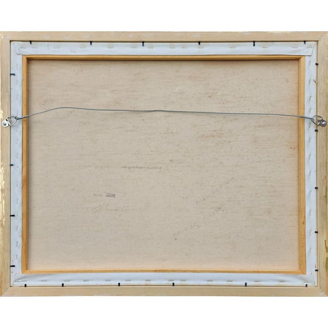 Contemporary Abstract Expressionist Original Oil Painting "Tree and Friends" by Barry Benner For Sale - Image 12 of 13