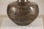 Vintage Indian Hammered Metal Water Vessel with Wooden Stopper For Sale - Image 11 of 13