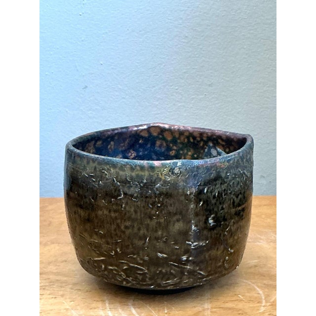 Vintage Handcrafted Abstract Ceramic Bowl For Sale - Image 14 of 18