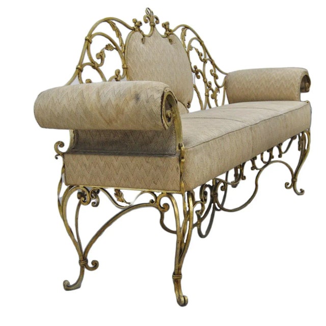 Vintage Sofa, 1960s For Sale - Image 4 of 5