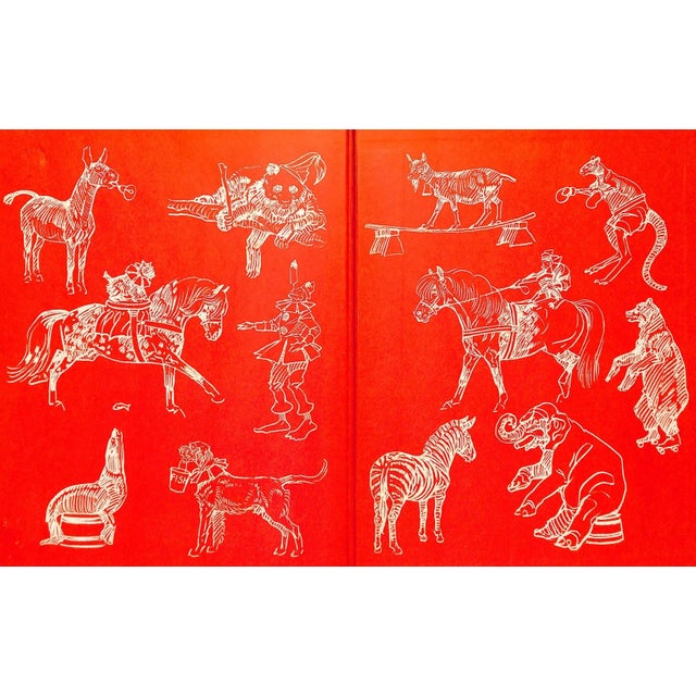 "Circus School" Book 1946 Brown, Paul For Sale - Image 10 of 11