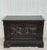 Mid 19th Century Spanish Baroque Walnut Trunk with Handcarved Decoration For Sale - Image 17 of 18