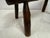 Rustic Wabi Sabi Elm Coffee Table with Dot Details, 1960s For Sale - Image 9 of 17