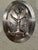 Metal Mid 20th Century Silver Plate Serving Platter For Sale - Image 7 of 8